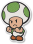 Feelin' Fungi - One of Mario's temporary partners on Club Island