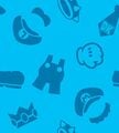 Blue Mario & friends icons