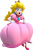 Artwork of Princess Peach from Super Mario 3D World