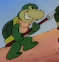 High quality picture of Koopa Troopa from The Super Mario Bros. Super Show!