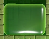 A block of goo in Super Mario Bros. Wonder.