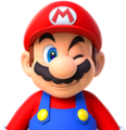 Mario winking (adaptive icon)