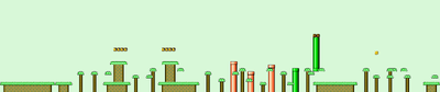 Super Mario World unused level.