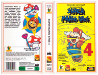 Finnish VHS tape for The Super Mario Bros. Super Show!