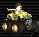 Tiny Titan from Mario Kart Wii