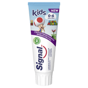 Signal toothpaste (fruity flavor) with Toad