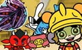 9-Volt feeling awkward about the respective food Orbulon and Red brought
