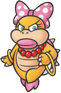 Wendy O. Koopa - Super Mario Wiki, the ...
