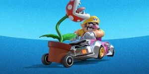 The Wario result for the Which Mario Kart 8 Deluxe racer are you most like? personality quiz