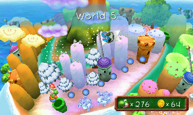 World 5 (Yoshi's New Island) - Super Mario Wiki, the Mario encyclopedia