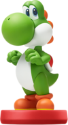 amiibo of Yoshi, concept art