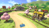 Animal Crossing MK8 DLC spring photo.png