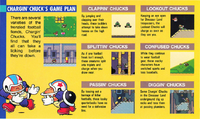 Chargin' Chucks in Super Mario World