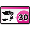 The icon for Hint Card 30