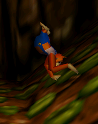 OrangStand in the game Donkey Kong 64.