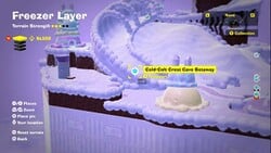 A Getaway's location