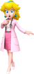 Artwork of Dr. Peach from Dr. Mario World