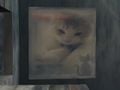A poster with a picture of a cat that resembles the Wii Hint Cat can be seen inside the house where Snorunt resides in a close view. It is unknown whose cat it is; Masahiro Sakurai has confirmed that it is not his, despite major rumors to the contrary.[1]