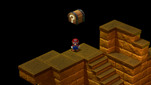 Eighth Treasure in Land's End of Super Mario RPG.