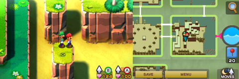 Location of the last beanhole in Beanbean Fields.