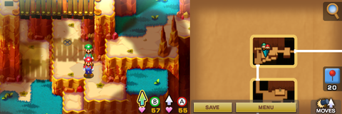 Location of the second beanhole in Hoohoo Mountain.