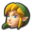 Link's icon from Mario Kart 8
