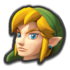 Link's icon from Mario Kart 8