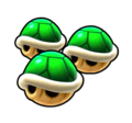 Green Shell x3