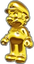 Mario's Gold Suit icon in Mario Kart Live: Home Circuit