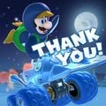 Mario Kart Tour (Penguin Luigi)