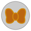 Birdo (Orange)'s emblem from Mario Kart Tour