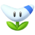 Boomerang Flower from Mario Kart Tour.