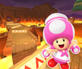 The course icon with Toadette (Sailor)
