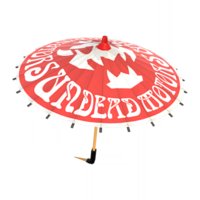 Dry Bowser Umbrella from Mario Kart Tour