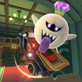 King Boo (Luigi's Mansion) in Mario Kart Tour