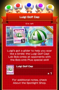 MKT Tour103 Spotlight Shop Luigi Golf Cap.jpg