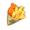 A sticker in Mario Kart World