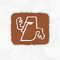A sticker in Mario Kart World