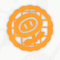 A sticker in Mario Kart World
