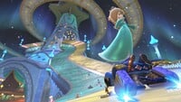 An official screenshot of Rosalina in Mario Kart World.