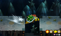 Bowser using the sliding haymaker in Bowser Path