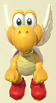 Encyclopedia image of a Koopa Paratroopa from Mario Party Superstars