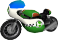 Yoshi's Mach Bike model