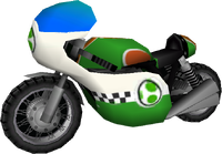 Mach Bike (Yoshi) Model.png