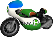 Mach Bike - Super Mario Wiki, the Mario encyclopedia