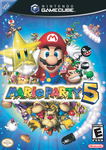 The North American box art for Mario Party 5