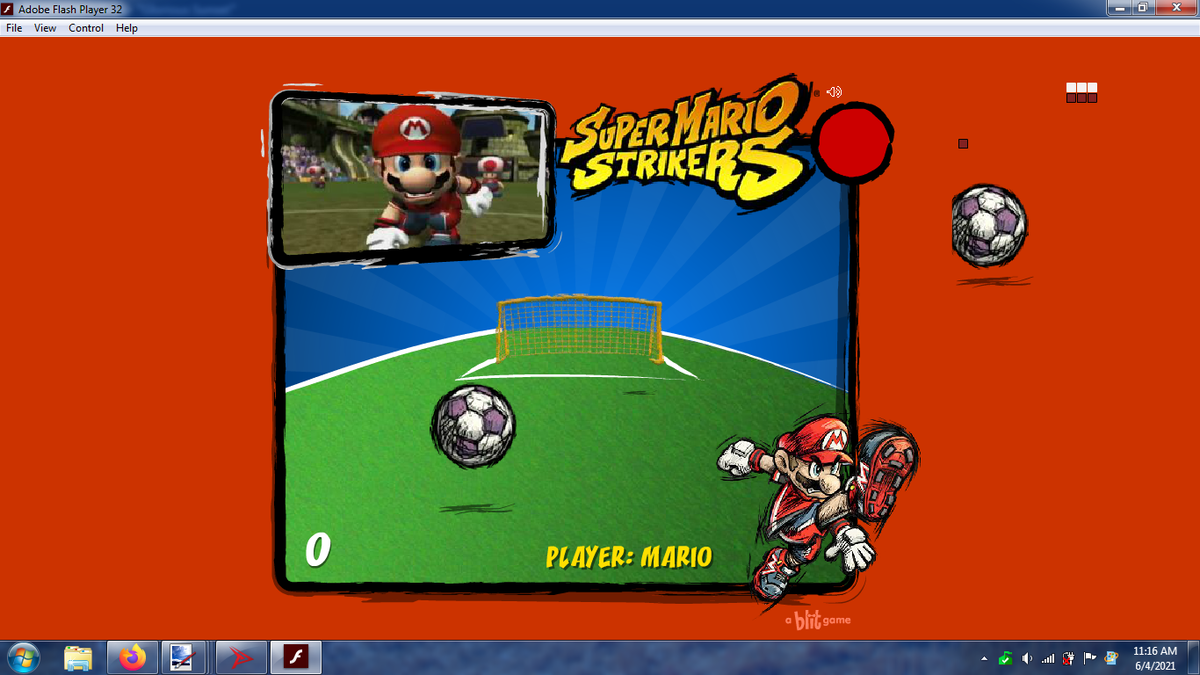 File:Mariostrikersadvergamescreenshot.png - Super Mario Wiki, the Mario ...