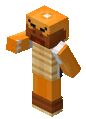 Piglin Brute (Super Mario Mash-Up Pack, attacking)