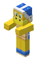 Old Zombie Villager (Super Mario Mash-Up Pack)
