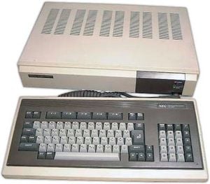 A NEC PC-88